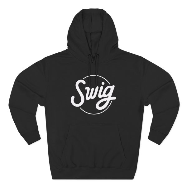 Swig Three-Panel Fleece Hoodie