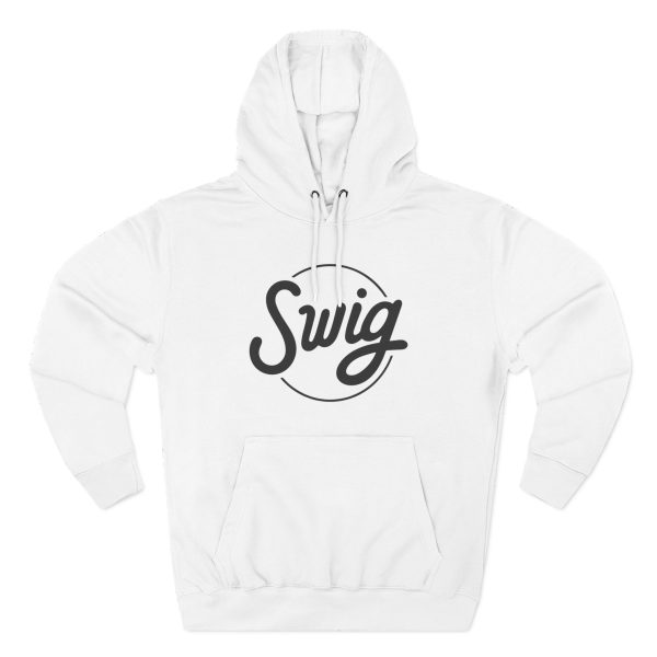 Swig Three-Panel Fleece Hoodie