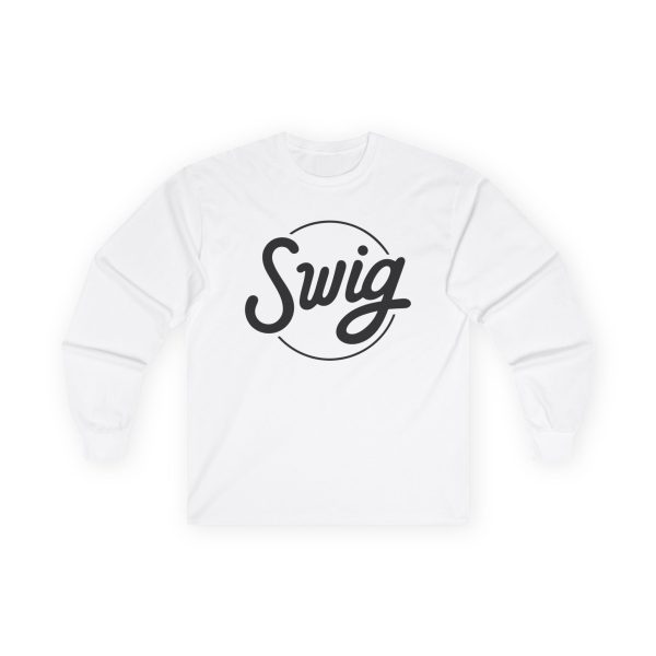 Swig Unisex Ultra Cotton Long Sleeve Tee